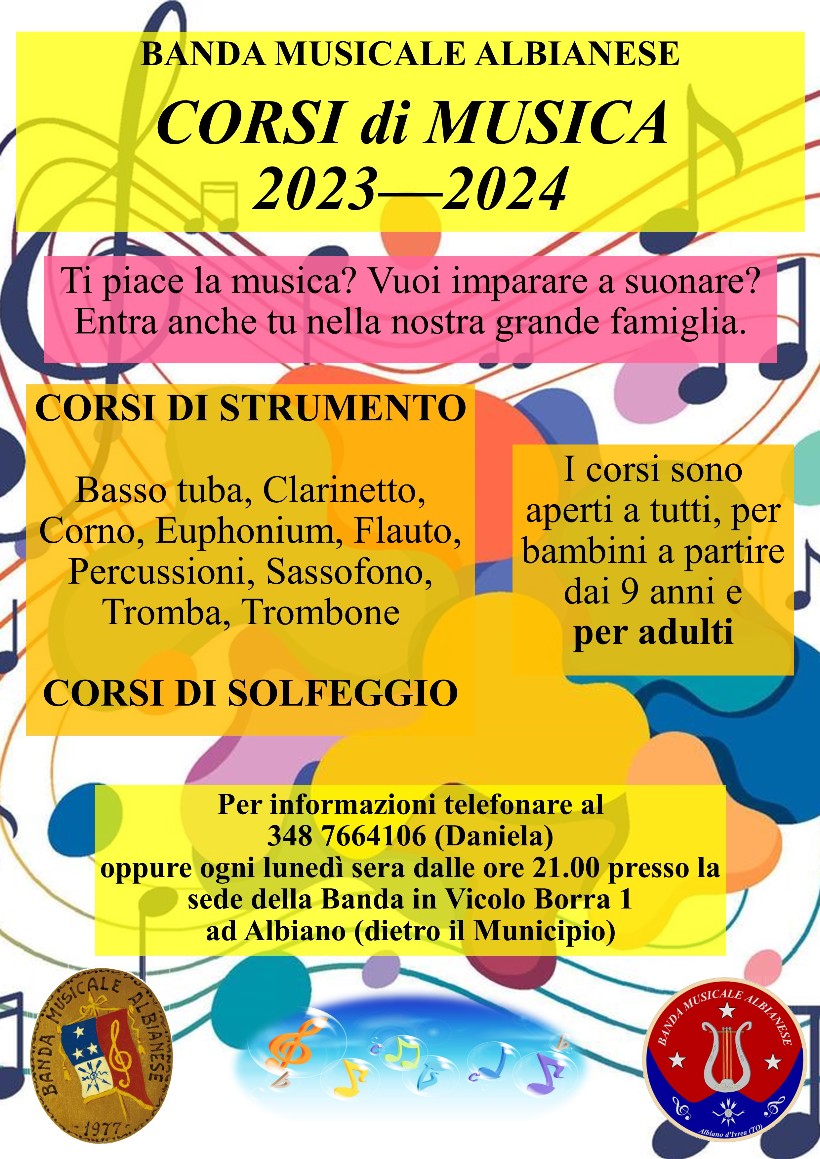 locandina colori corso 2023 2024