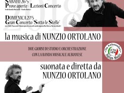 Master direzione con il M° Nunzio Ortolano