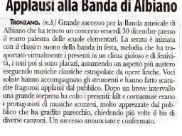 30 Dicembre 2011 - Concerto a Tronzano